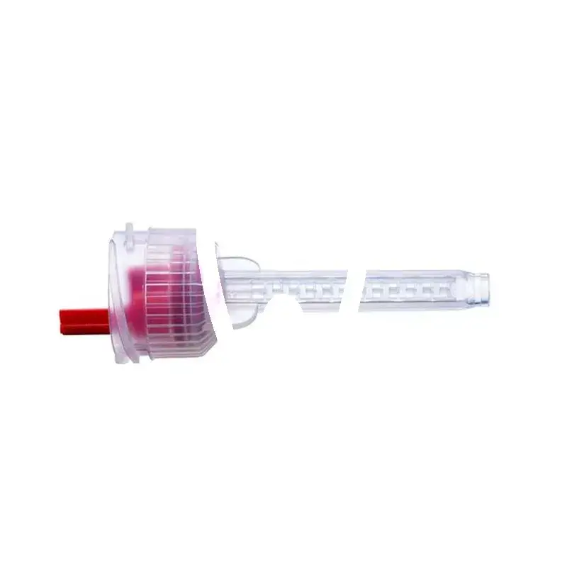 Embout mélangeur rouge 50ml lv+xlv, 58pcs matériaux d'empreinte dentsply sirona