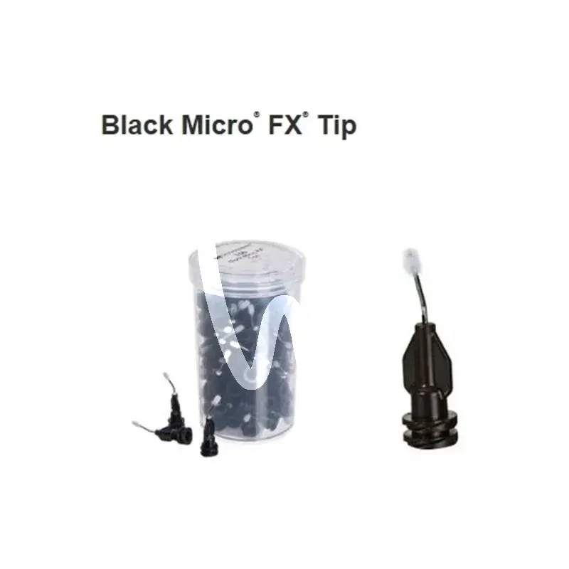 Embouts applicateurs black micro fx composites et accessoires ultradent