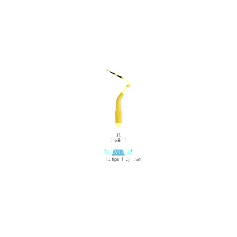 Embouts colorvue nº11 12 en 3-6-8-11 mm chirurgie hu friedy