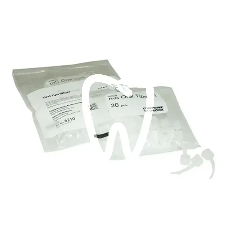 Embouts intra-oraux microsystem, 100pcs matériaux d'empreinte coltene
