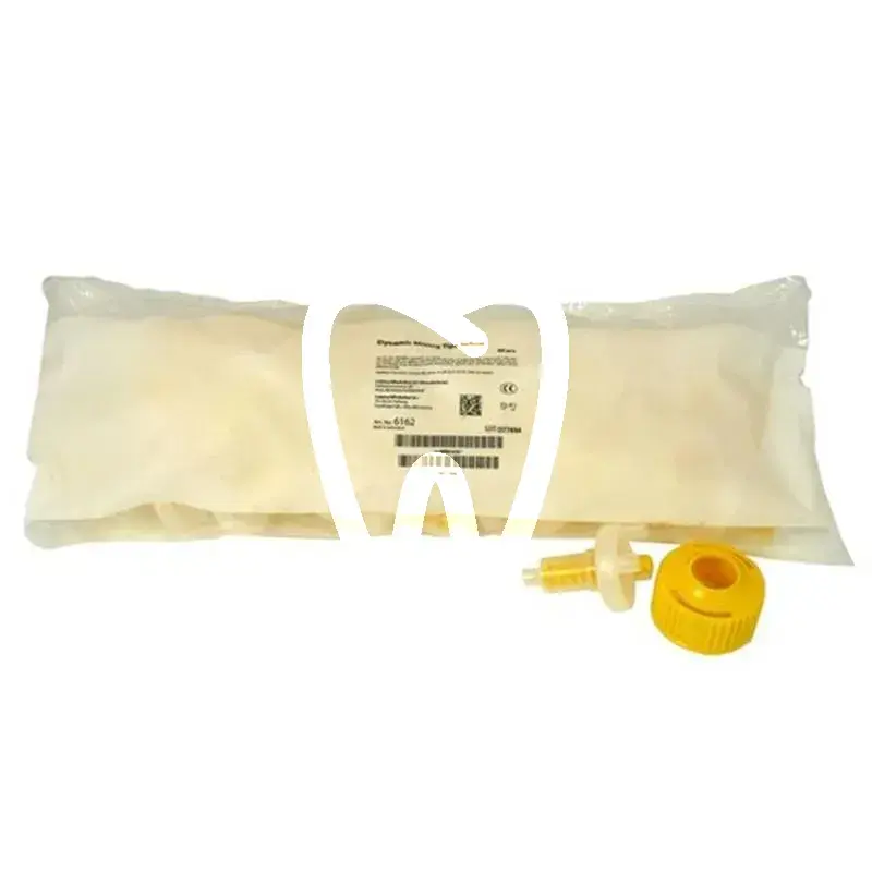 Embouts mélangeurs dynamic jaune, 40pcs matériaux d'empreinte coltene