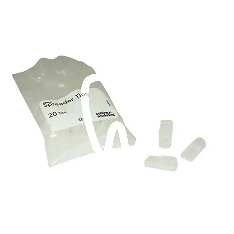 Embouts mélangeurs plats, 100pcs matériaux d'empreinte coltene