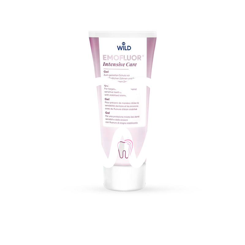 Emofluor intensiv care, 75ml prévention wild