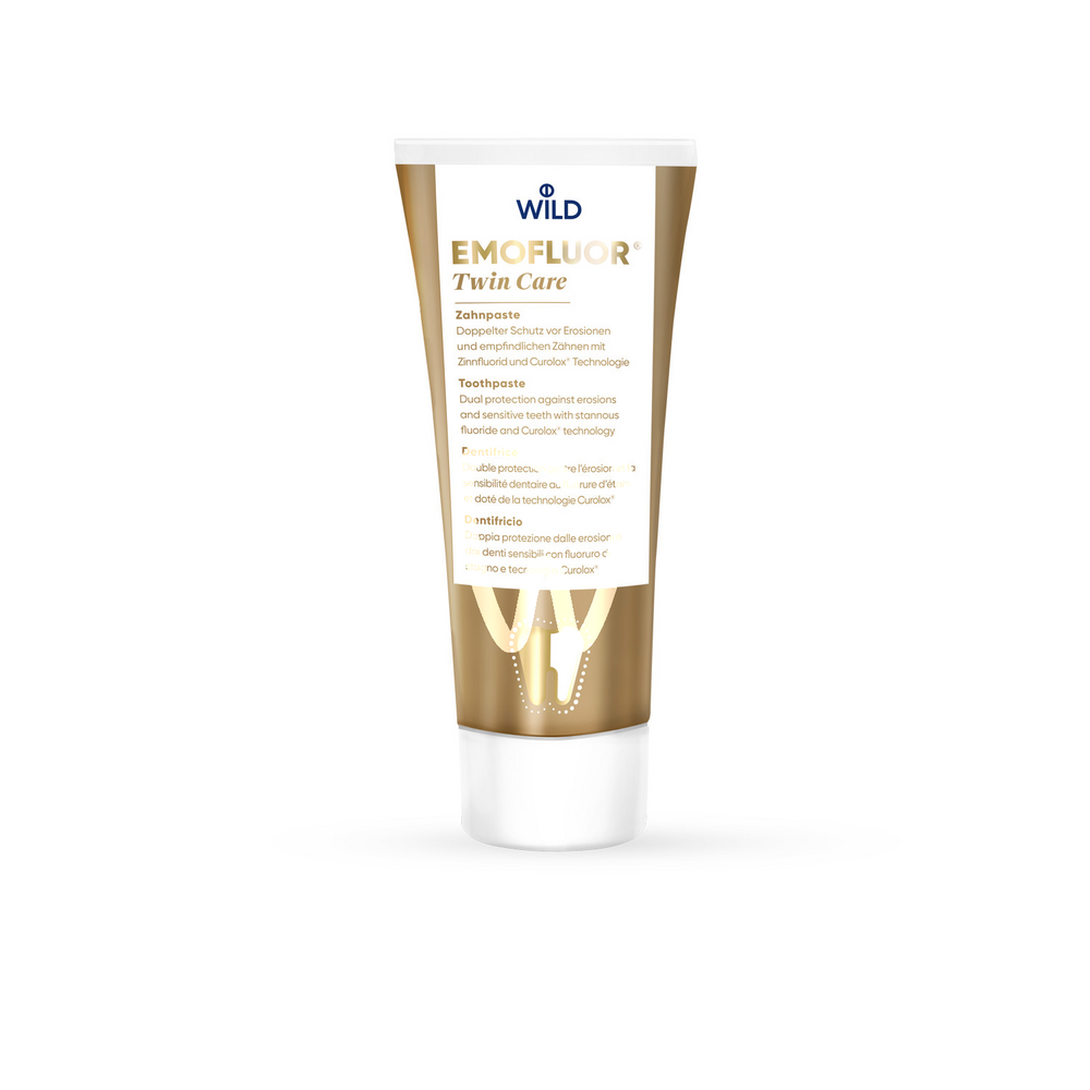 Emofluor twin care, 75ml prävention wild