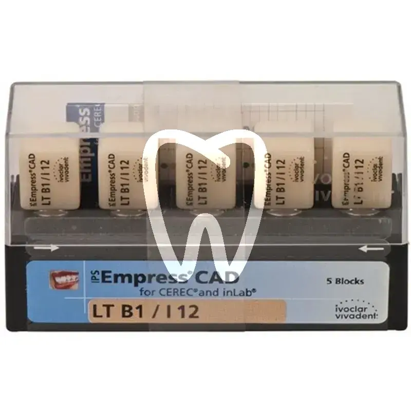 Empress cad cerec/inl. lt b1 i12 5pcs cfao ivoclar