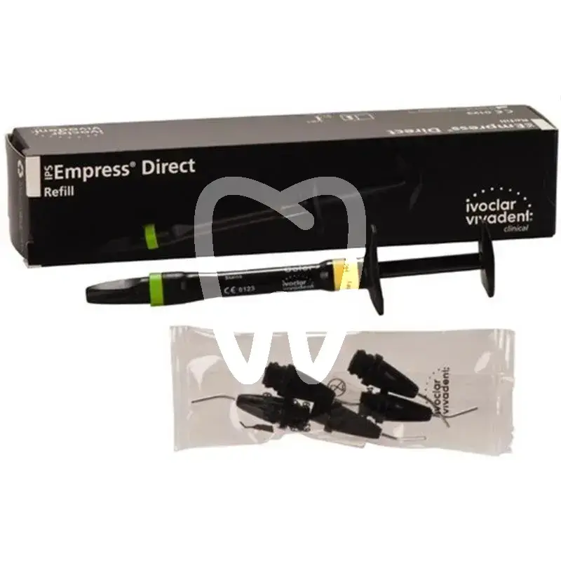 Empress direct color marron seringue composites et accessoires ivoclar