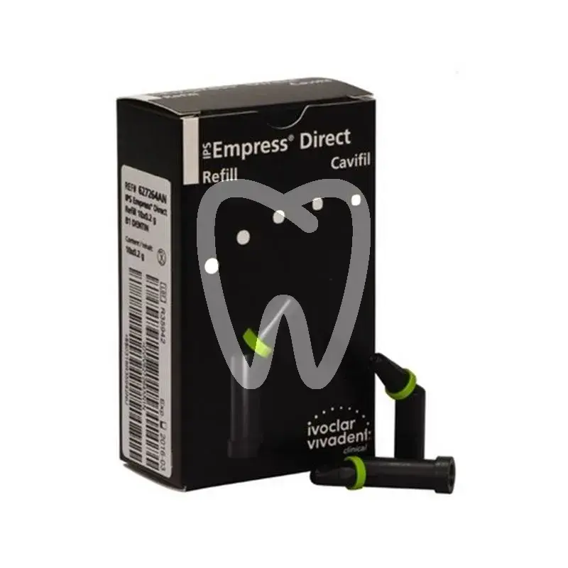 Empress direct dentin b1 cav. 10x0,2g composites et accessoires ivoclar