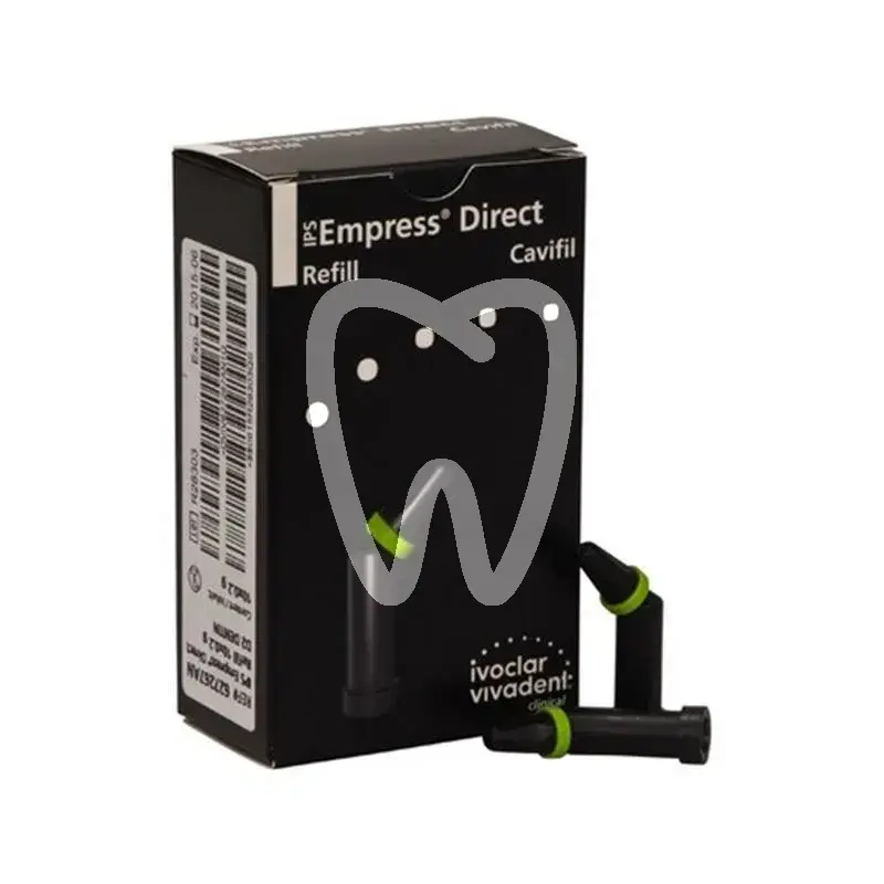 Empress direct dentin d2 cav. 10x0,2g composites et accessoires ivoclar