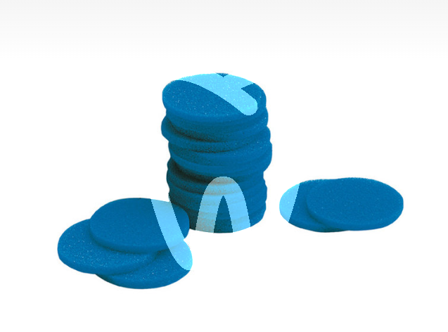 Endo easy interim – disques en mousse autoclavables à usage unique, 55 pcs endodontie vdw gmbh