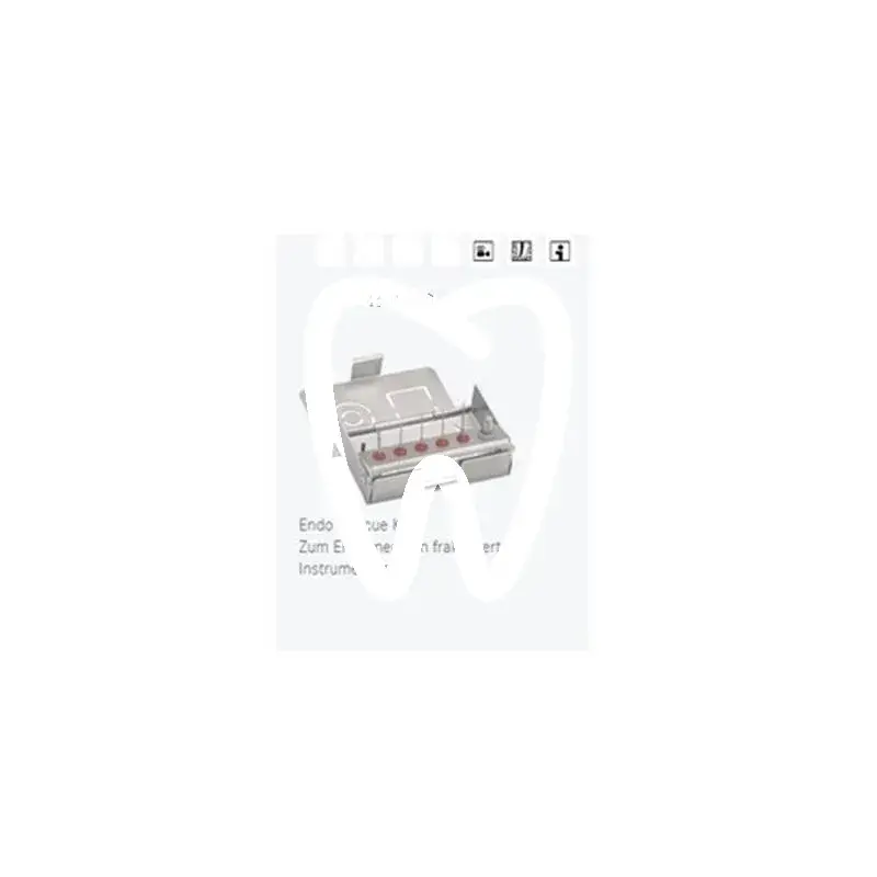 Endo rescue kit #4601 - 4601 000 instruments komet