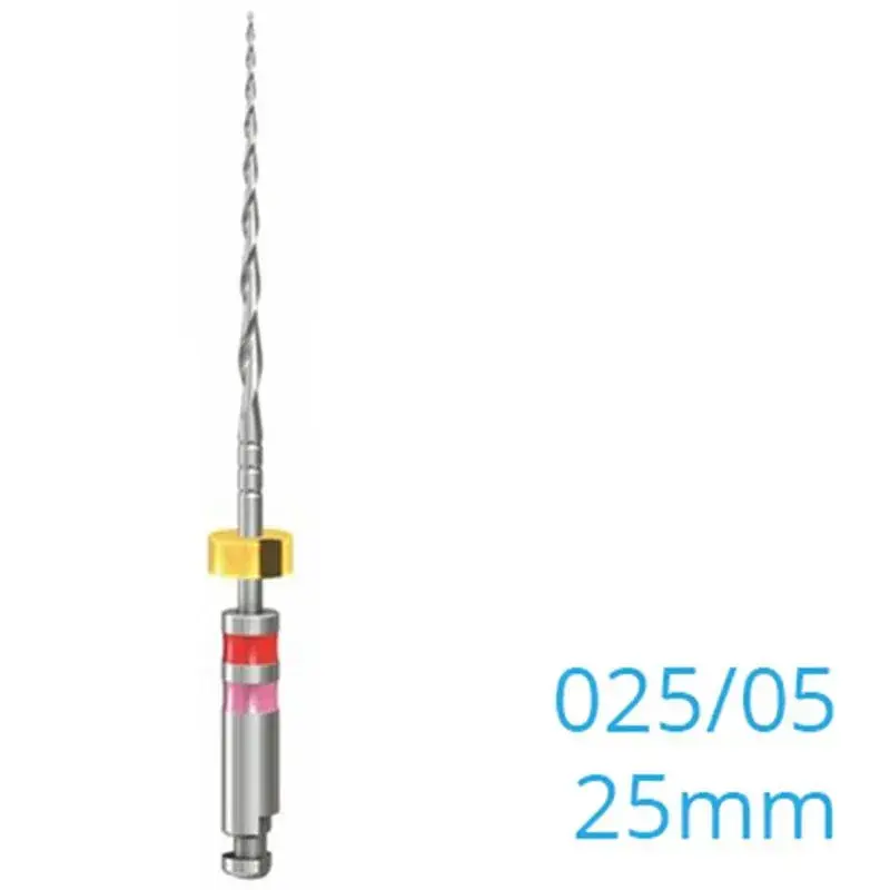 Endo restart file 025/05 25mm. x6st. - re05l25.204.025 instruments komet