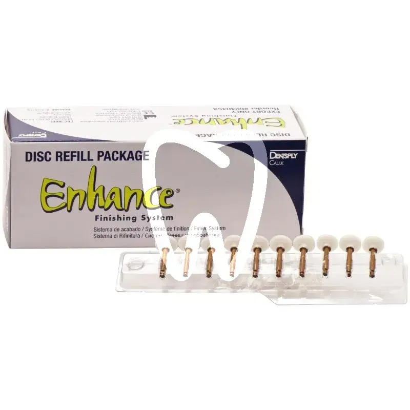 Enhance finierscheiben 40st matériel de polissage dentsply sirona