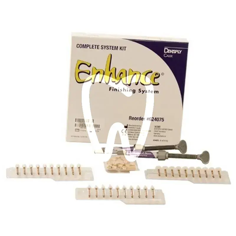 Enhance polierset intro-pa matériel de polissage dentsply sirona