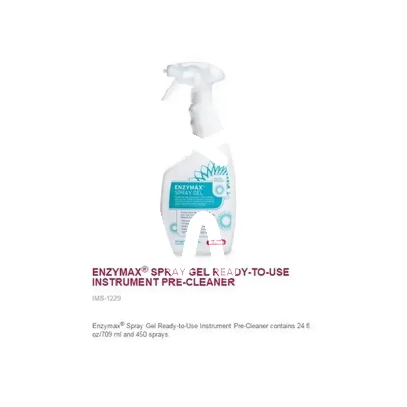 Enzymax spray gel instruments hu friedy