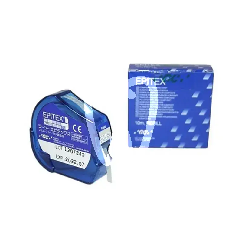 Epitex finierstreifen fein grau 10m poliermaterial gc