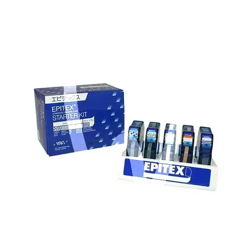 Epitex bande de finition, starter set matériel de polissage gc