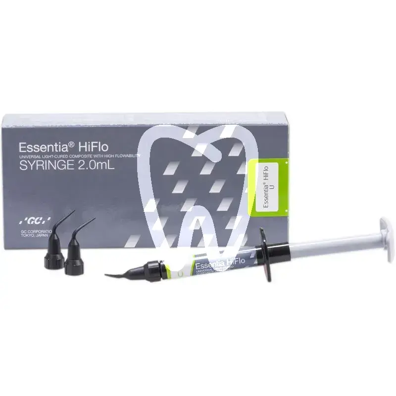 Essentia hiflo u seringue 1x2ml composites et accessoires gc