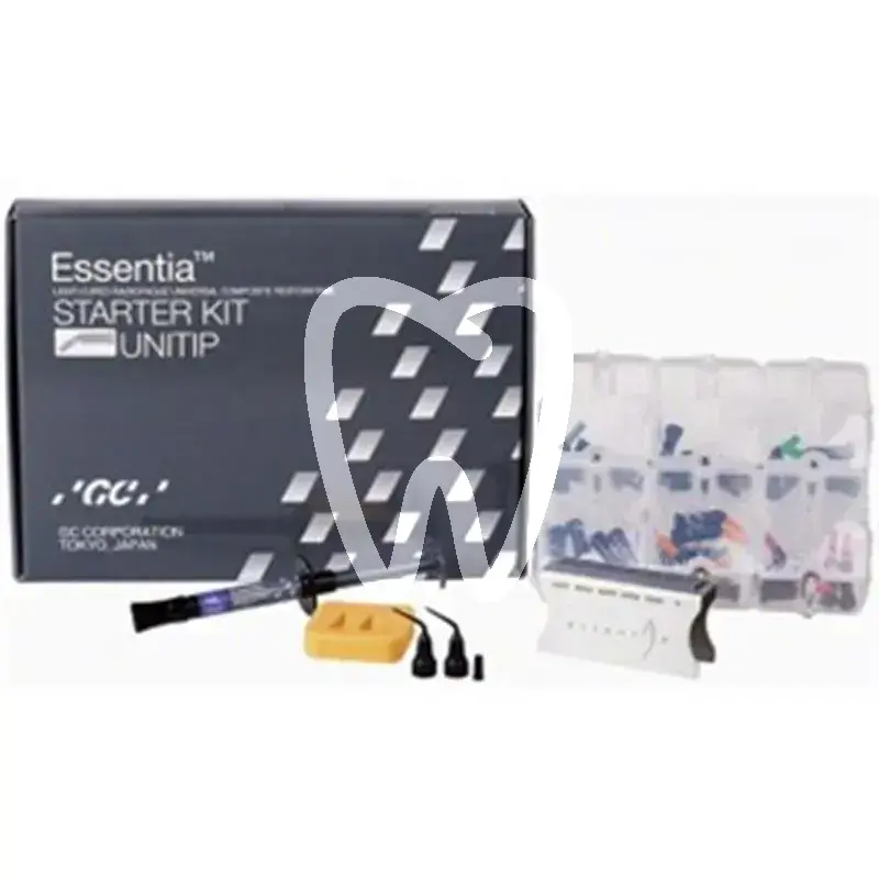 Essentia starter kit unitip 30x0,16ml composites et accessoires gc