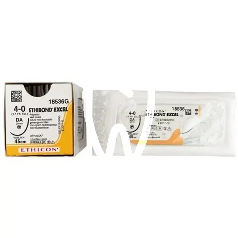 Ethibond grün 4-0/1,5 da black dtz chirurgie ethicon