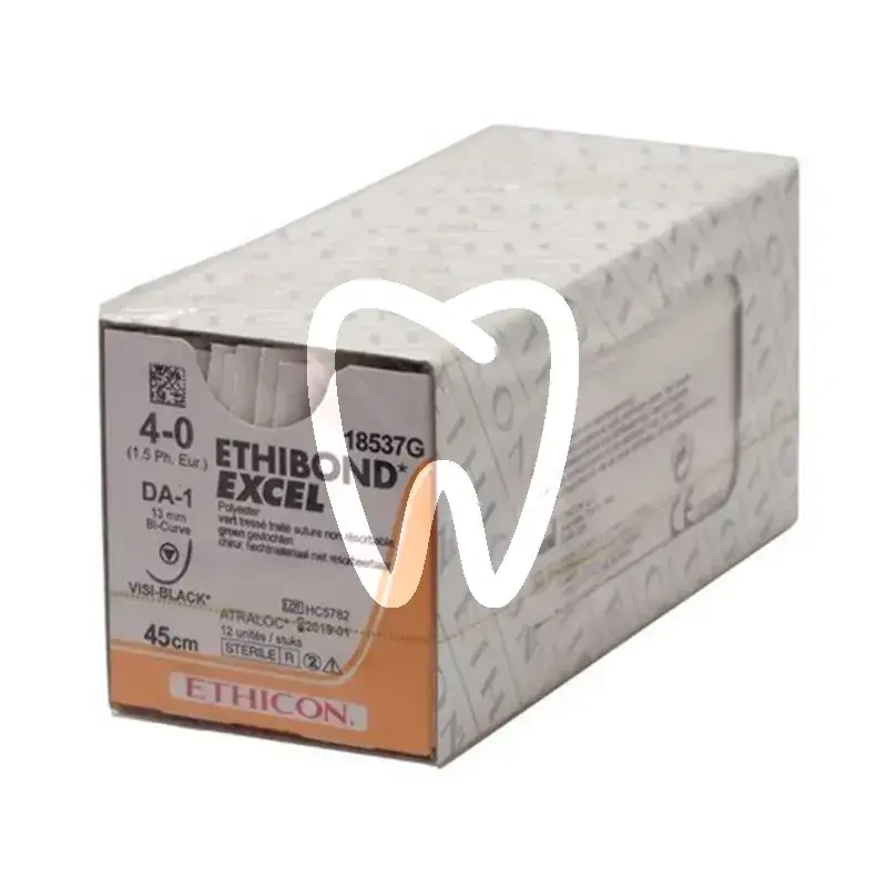 Ethibond grün 4-0/1,5 da1 black dtz chirurgie ethicon