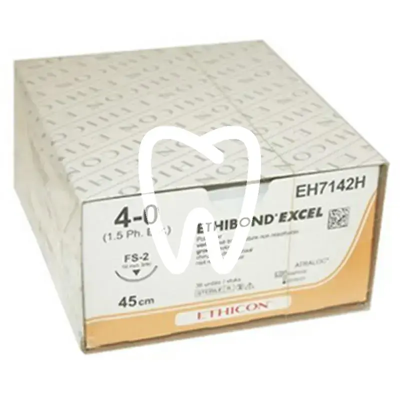Ethibond grün 4-0/1,5 fs2 0,45 36pcs chirurgie ethicon