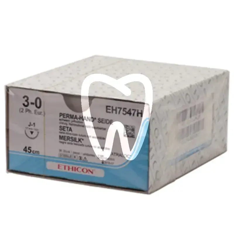 Ethicon soie noir 3-0 j1 0,45 36pcs chirurgie ethicon