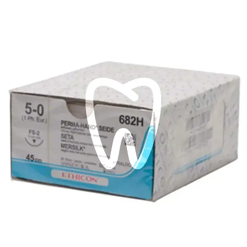 Ethicon soie noir 5-0/1 fs2 36pcs chirurgie ethicon