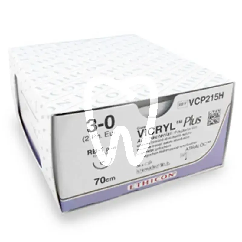 Ethicon vicryl plus incolore 3-0/2 rb1 pl 36pcs chirurgie ethicon