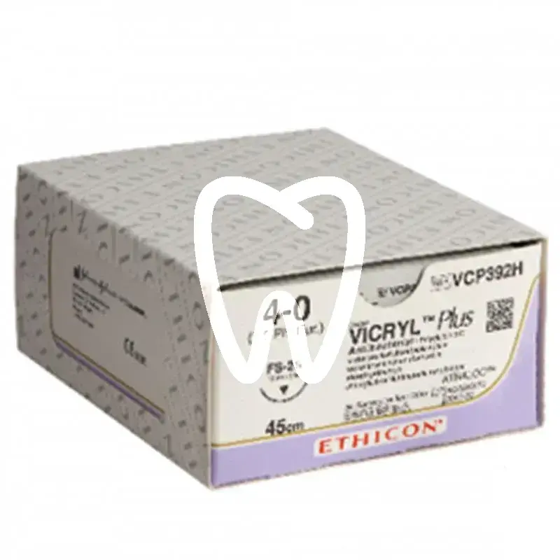 Vicryl plus 4-0 45cm fs-2s vcp392h x36st chirurgie ethicon