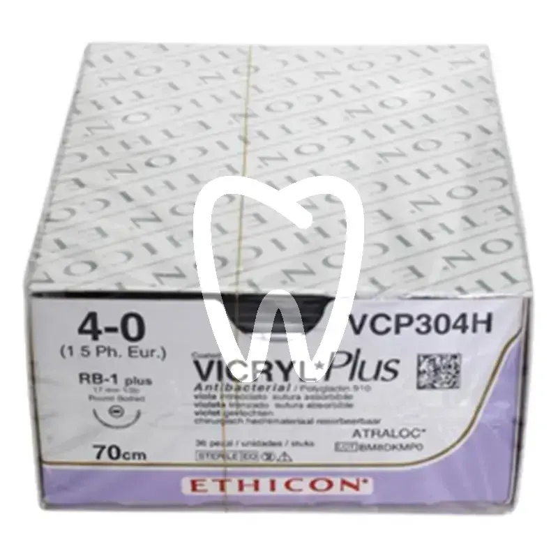 Ethicon vicryl plus violet 4-0 rb1 1,5 36pcs chirurgie ethicon