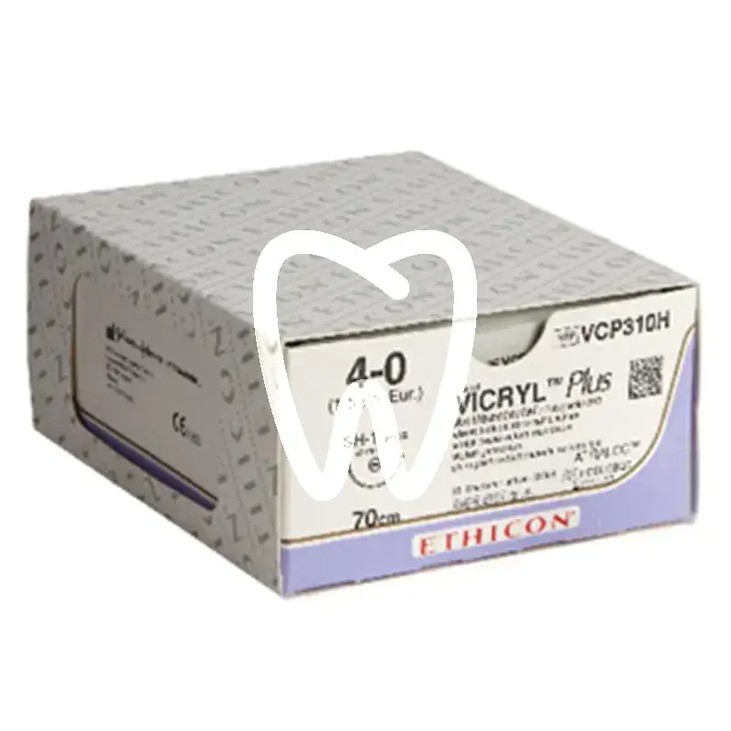 Ethicon vicryl plus violet 4-0/1,5 sh1 36pcs chirurgie ethicon