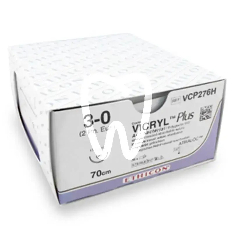 Ethicon vicryl plus violet gefl. 3-0 v5 36pcs chirurgie ethicon