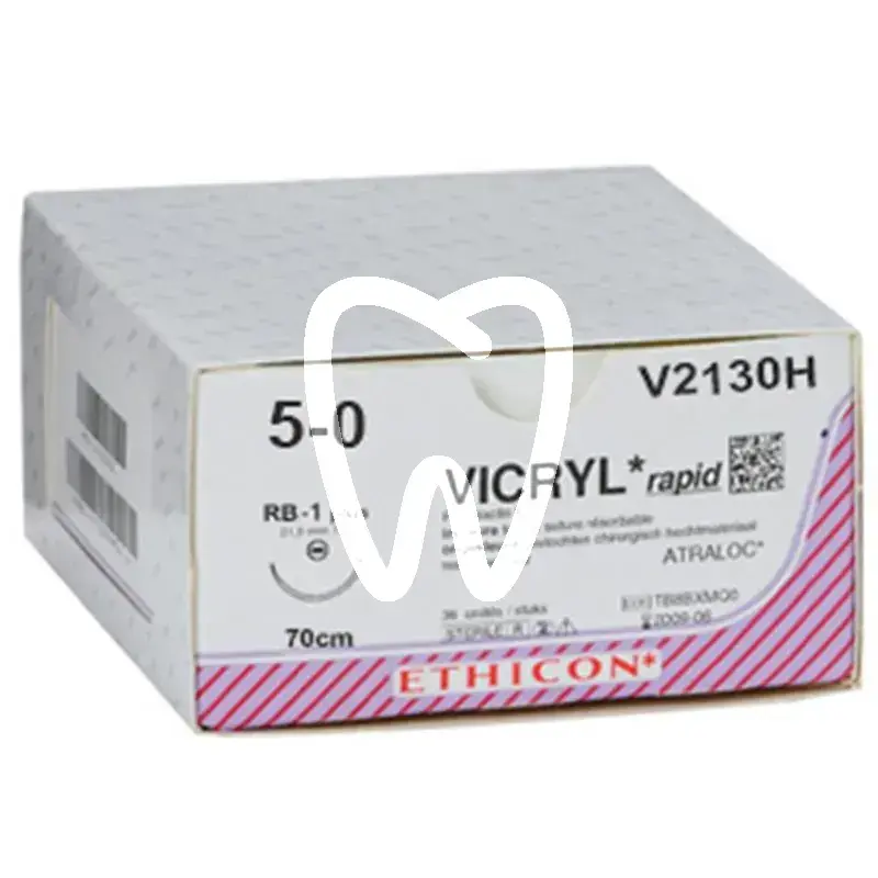 Ethicon vicryl rapid incolore 5-0 rb1 plus 36pcs chirurgie ethicon