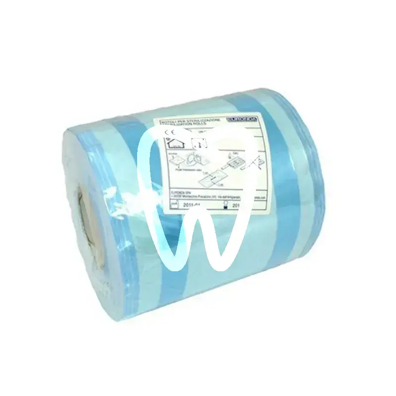 Eurosteril rouleau stérilisation 20cm 200m usage unique euronda