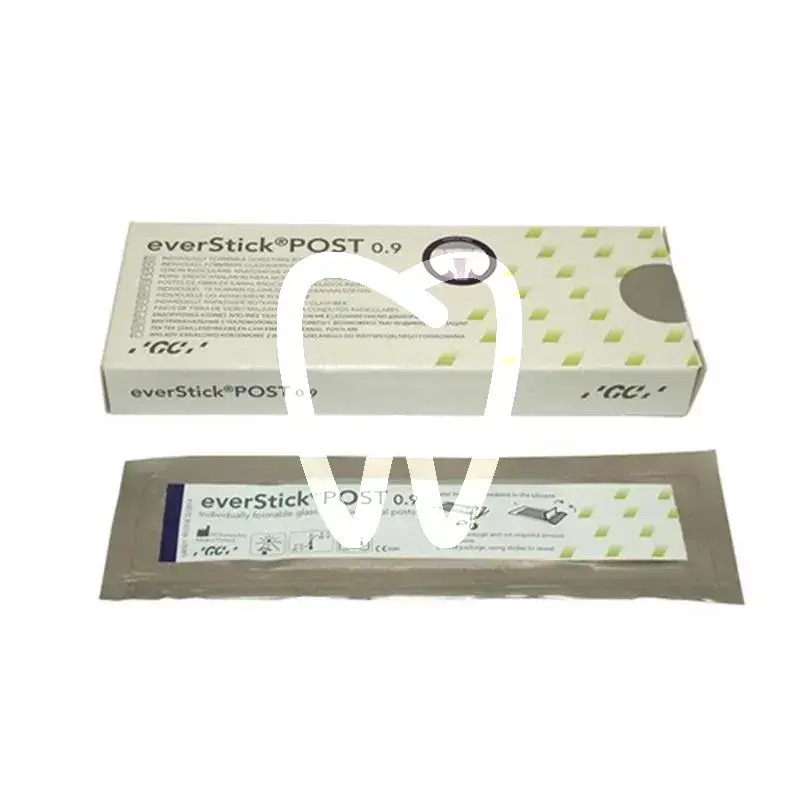 Everstick post 0,9 refill 10pz medicamenti e tecnica dentale gc