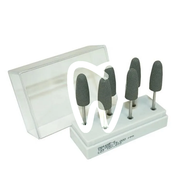Exa technique 664 cône hp-gris x6pcs matériel de polissage edenta