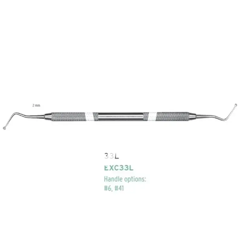 Excavateur endo nº33l instruments hu friedy