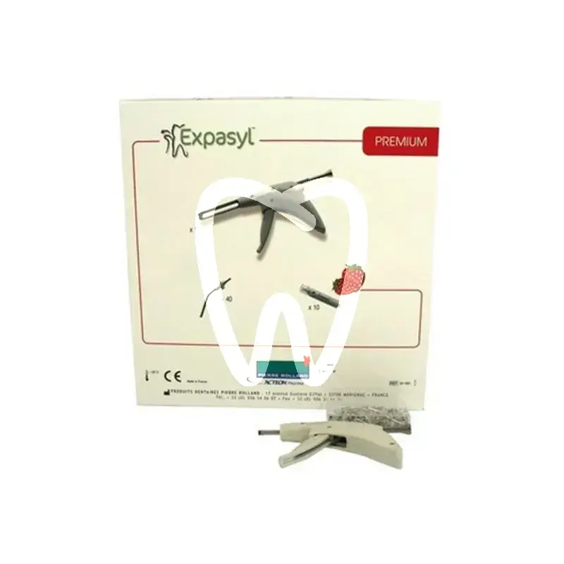Expasyl mini-kit 2 matériaux d'empreinte acteon