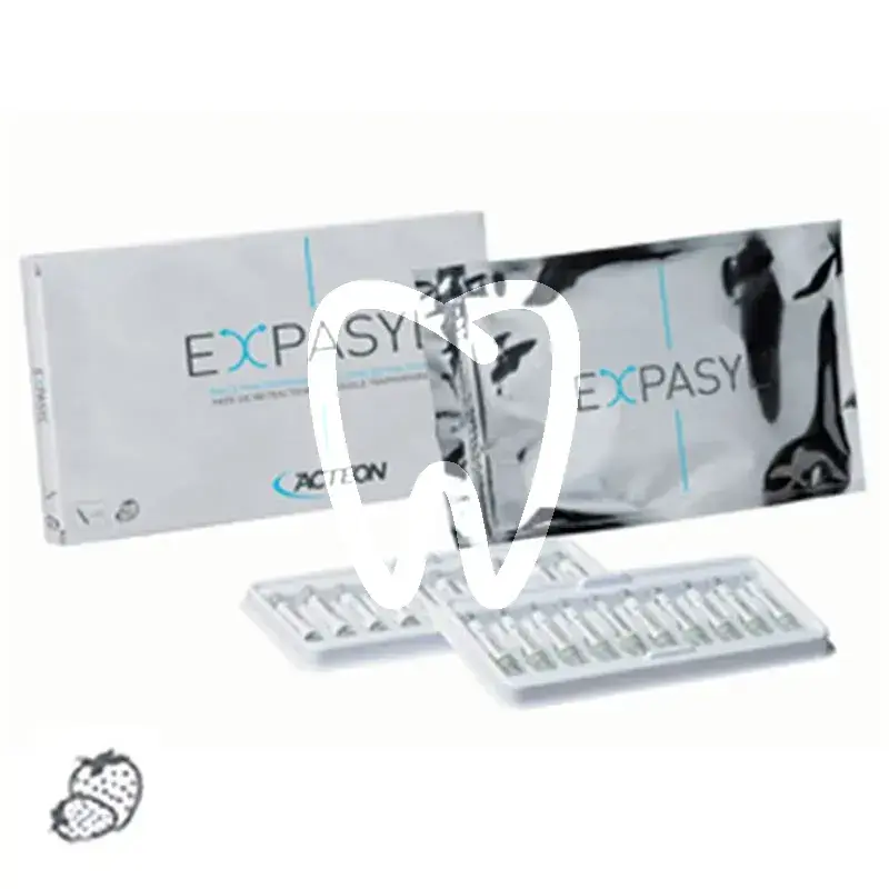 Expasyl premium erdbeer 20 st refill-pa matériaux d'empreinte acteon