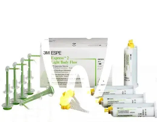 Express 2 light body flow matériaux d'empreinte solventum