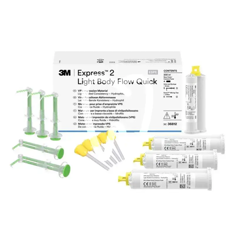 Express 2 light flow quick matériaux d'empreinte solventum