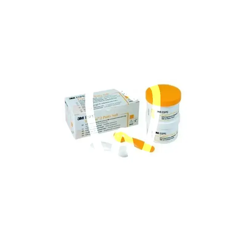 Express 2 putty soft matériaux d'empreinte solventum