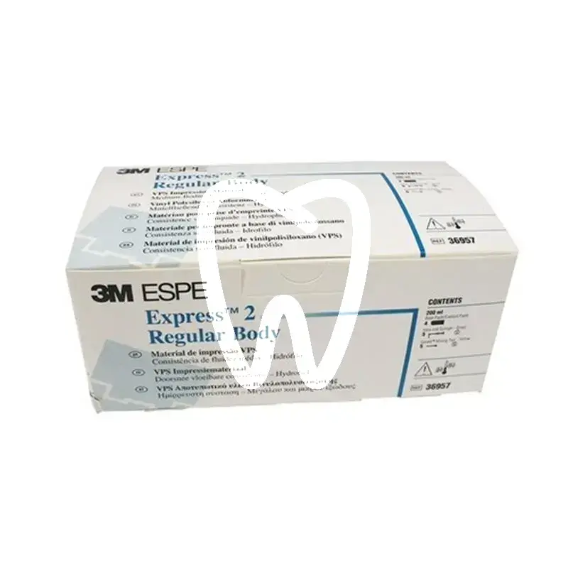 Express 2 regular body matériaux d'empreinte solventum