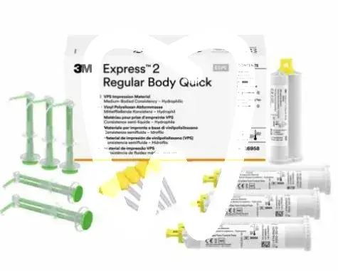 Express 2 regular body quick matériaux d'empreinte solventum