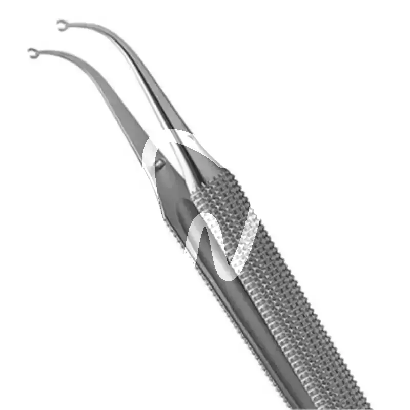 Fadenpinzette mikro diamant 15cm st instruments hu friedy