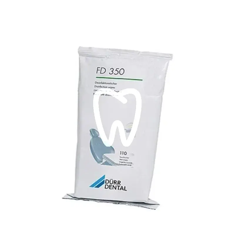 Fd 350 classic – lingettes désinfectantes alcoolisées pour instruments et dispositifs médicaux, recharge, 110pcs nettoyage et désinfection durr