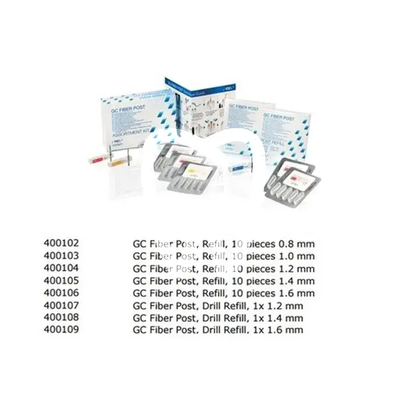 Fiber post stifte 1,2mm  10st tenons et pivots gc