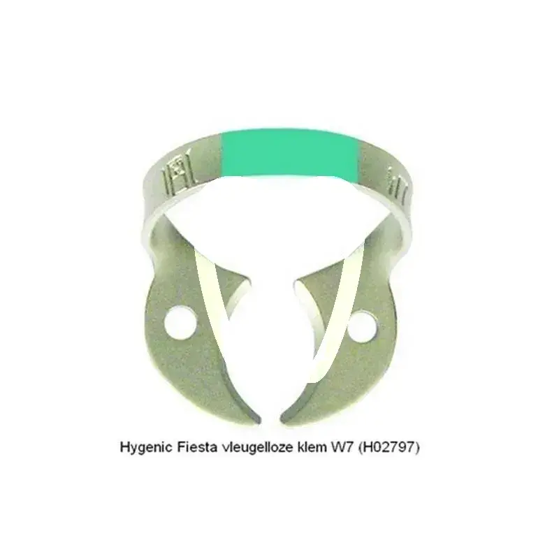 Fiesta pince à digue w7 digue hygenic