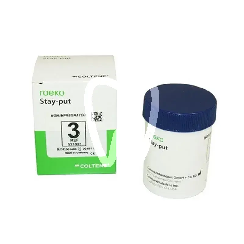 Fil de retraction stay-put nº3 epais matériaux d'empreinte roeko