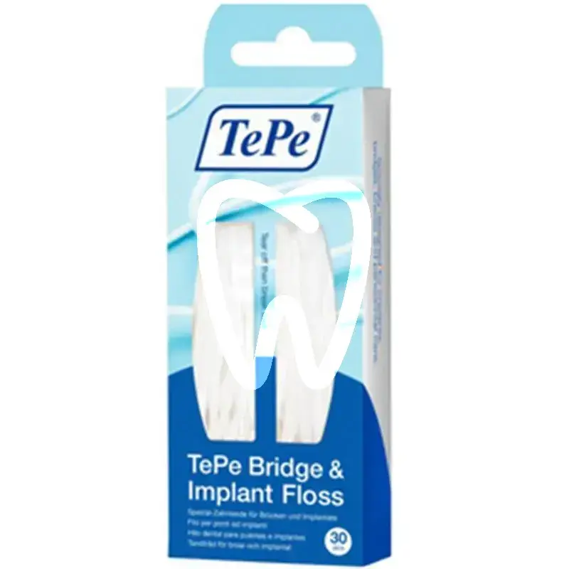 Tepe bridge & implant floss  30st chirurgie tepe